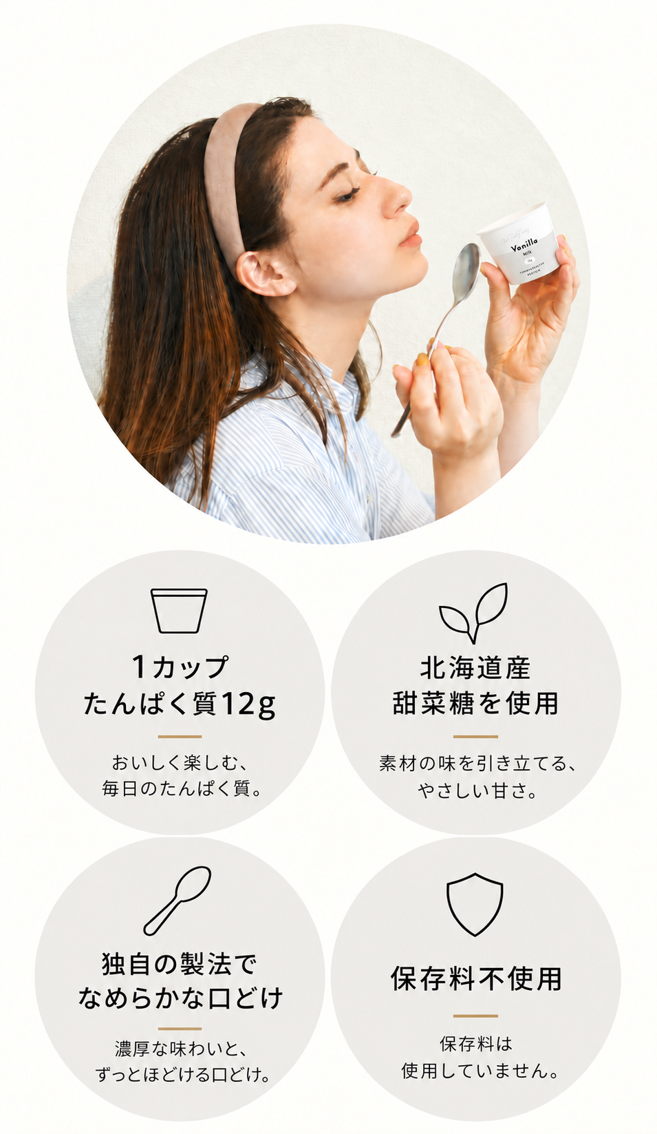 SWAN ICECREAMの商品特徴
